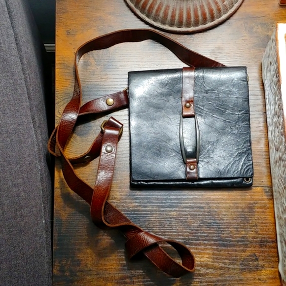 Rustic Crossbody Bag - Picture 1 of 5